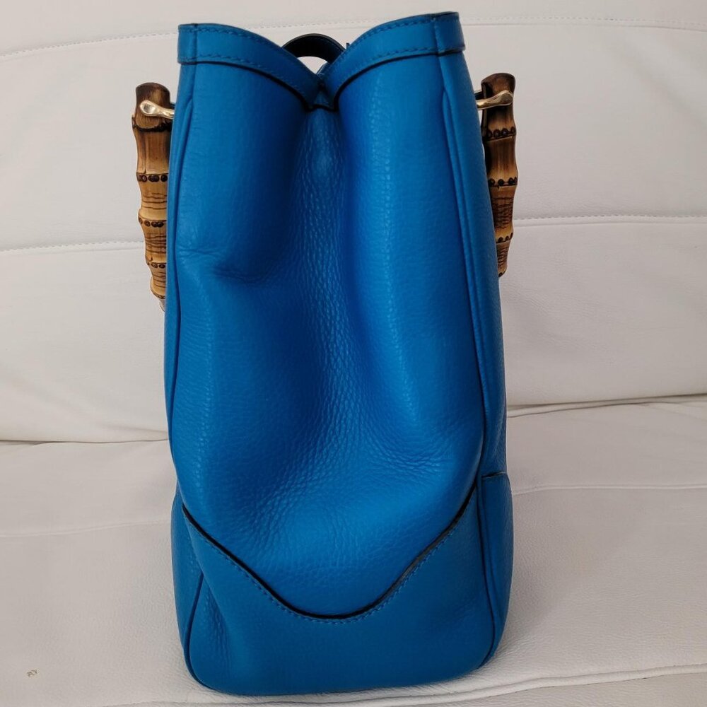GUCCI Diana Bamboo Medium Tote - Picture 10 of 13